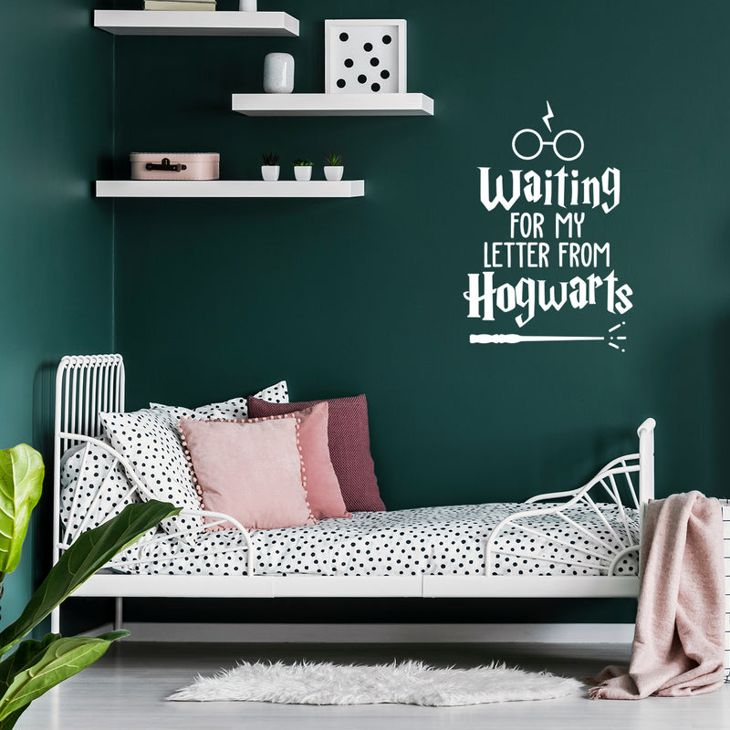 Hogwart Wall Decal 