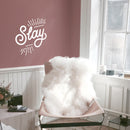 Vinyl Wall Art Decal - Slay - 24.6" x 34" - Chic Modern Urban Home Bedroom Office Living Room Quote - Trendy Motivational Workplace Apartment Indoor Outdoor Work Decoration (24.6" x 34"; White) White 24.6" x 34" 2