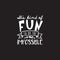 Vinyl Wall Art Decal - It’s Kind of Fun Doing The Impossible - 24.5" x 22" - Motivational Modern Life Home Bedroom Living Room Apartment Office Workplace Business Decor Quotes (24.5" x 22"; White) White 24.5" x 22" 4