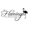 Vinyl Wall Art Decal - Be A Flamingo In A Flock Of Pigeons - 14.07" x 30" - Inspirational Positive Home Apartment Nursery Kids Room Bedroom Living Room Decor Indoor Outdoor Quote Black 14.07" x 30" 4