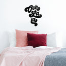 Vinyl Wall Art Decal - Oh La La - 27" x 22" -  Modern Quotes For Home Bedroom Living Room Apartment - Trendy Sassy Adult Humor Indoor Outdoor Sticker Decor Black 27" x 22" 2