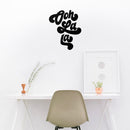Vinyl Wall Art Decal - Oh La La - 27" x 22" -  Modern Quotes For Home Bedroom Living Room Apartment - Trendy Sassy Adult Humor Indoor Outdoor Sticker Decor Black 27" x 22" 3