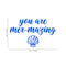 Vinyl Wall Art Decal - You Are Mer-mazing - 14" x 22" - Motivational Modern Cute Trendy Girls Teens Seashell Nursery Playroom Bedroom Living Room Apartment Home Sticker Decals Blue 14" x 22" 3