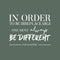 Vinyl Wall Art Decal - in Order to Be Irreplaceable One Must Be Different - 16" x 22" - Coco Chanel Inspirational Quote for Home Bedroom Living Room Office Work Apartment Decor (16" x 22"; White) White 16" x 22" 4