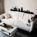 Vinyl Wall Art Decal - Tokyo - 4. Cool Text Shadow Design Modern Urban Oriental Country Japan City Home Bedroom Living Room Mural Indoor Outdoor Decoration Adhesive   2