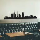 Vinyl Wall Art Decal - Tokyo - 4. Cool Text Shadow Design Modern Urban Oriental Country Japan City Home Bedroom Living Room Mural Indoor Outdoor Decoration Adhesive   3
