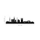 Vinyl Wall Art Decal - Tokyo - 4. Cool Text Shadow Design Modern Urban Oriental Country Japan City Home Bedroom Living Room Mural Indoor Outdoor Decoration Adhesive   5