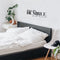 Vinyl Wall Art Decal - Always Stay Humble And Kind - 3.- Inspirational Quote For Home Bedroom Office Decor - Modern Positive Workplace Apartment Living Room Work Quotes (3.17" x 30"; Black)   2