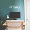 Vinyl Wall Art Decal - Always Stay Humble And Kind - 8" x 24" - Inspirational Quote For Home Bedroom Office Decor - Modern Positive Workplace Apartment Living Room Work Quotes White 8" x 24" 2