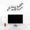 Vinyl Wall Art Decal - Self Love Baby Self Love - Modern Inspirational Home Bedroom Apartment Work Quotes - Positive Trendy Workplace Living Room Office Decor