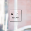 Vinyl Wall Decal - Custom Wifi Network - Window Storefront Cut Text Lettering - Easy Professional Self Adhesive Indoor Outdoor Work Office Coffee Shop Restaurant Internet Password   3