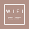 Vinyl Wall Decal - Custom Wifi Network - 6" x 7" - Window Storefront Cut Text Lettering - Easy Professional Self Adhesive Indoor Outdoor Work Office Coffee Shop Restaurant Internet Password White 6" x 7"