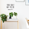 Vinyl Wall Art Decal - Thou Shalt Not Try Me; Mom 24:7 - 17. Trendy Chic Mother Love Quote For Home Apartment Bedroom Living Room Kids Room Indoor Decoration   3