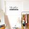 Vinyl Wall Art Decal - Self Confidence Is The Best Outfit Rock It - Modern Cursive Inspirational Quote For Home Apartment Bedroom Living Room Classroom School Office Decoration Sticker   2