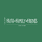 Vinyl Wall Art Decal - Faith Family Friends - 3.5" x 23" - Trendy Inspirational Life Quote For Home Living Room Kitchen Dining Room Decoration Sticker White 3.5" x 23" 5