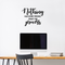 Vinyl Wall Art Decal - Nothing Has Gone Wrong Trust The Process - Inspirational Life Quote For Home Bedroom Living Room Office Classroom School Decoration Sticker   3