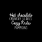 Vinyl Wall Art Decal - Hot Chocolate Crunchy Leaves Cozy Knits Pumpkins - 17" x 23.5" - Autumn Harvest Fall Seasonal Quote For Home Bedroom Kitchen Dining Room Office Decoration Sticker White 17" x 23.5" 4