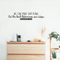 Vinyl Wall Art Decal - We Can Make Our Own Plans But The Lord Determines Our Steps - Proverbs 16:9 Religious Faithful Quote For Home Bedroom Living Room Church Work Decor   2