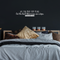 Vinyl Wall Art Decal - We Can Make Our Own Plans But The Lord Determines Our Steps - 6" x 30" - Proverbs 16:9 Religious Faithful Quote For Home Bedroom Living Room Church Work Decor White 6" x 30" 3