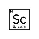 Vinyl Wall Art Decal - Table Of Element Sarcasm - Funny Adult Humor Sarcastic Witty Quote For Home Bedroom Closet Dorm Room Door Decoration Sticker   4