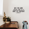 Vinyl Wall Art Decal - But The Lord Stood With Me & Gave Me Strenght - 10. Modern Inspirational Religious Quote For Home Bedroom Office Church Decoration Sticker   4