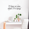Vinyl Wall Art Decal - I Have No Idea What I'm Doing - 10.5" x 24" - Trendy Funny Adult Joke Quote For Home Bedroom Office Workplace Store Decoration Sticker Black 10.5" x 24" 3