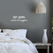 Vinyl Wall Art Decal - Stop Wishing Make It Happen - 10" x 25" - Modern Motivational Self-Confidence Quote For Home Bedroom School Office Workplace Business Decoration Sticker White 10" x 25" 2