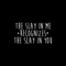 Vinyl Wall Art Decal - The Slay In Me Recognizes The Slay In You - 14" x 25" - Trendy Motivational Funny Quote For Home Bedroom Office Workplace Coffee Shop Yoga Class Decoration Sticker White 14" x 25" 2