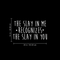 Vinyl Wall Art Decal - The Slay In Me Recognizes The Slay In You - 14" x 25" - Trendy Motivational Funny Quote For Home Bedroom Office Workplace Coffee Shop Yoga Class Decoration Sticker White 14" x 25" 3