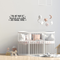 Vinyl Wall Art Decal - You Are Made Of Stardust And Wishes And Magical Things - 8.5" x 25" - Trendy Inspirational Quote For Home Bedroom Kids Room Daycare Nursery Decor Sticker Black 8.5" x 25" 2