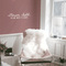 Vinyl Wall Art Decal - Flower Child You Are About To Bloom - 8" x 32" - Trendy Motivational Quote For Home Apartment Bedroom Living Room Decoration Sticker White 8" x 32" 2