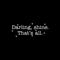 Vinyl Wall Art Decal - Darling Shine That's All - 9.5" x 25" - Modern Trendy Inspirational Positive Quote For Home Apartment Bedroom Living Room Office Decoration Sticker White 9.5" x 25" 2