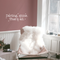 Vinyl Wall Art Decal - Darling Shine That's All - 9.5" x 25" - Modern Trendy Inspirational Positive Quote For Home Apartment Bedroom Living Room Office Decoration Sticker White 9.5" x 25" 4