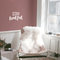 Vinyl Wall Art Decal - Stay Soulful - 14" x 22" - Trendy Inspirational Quote For Home Apartment Bedroom Living Room Office Workplace Decoration Sticker White 14" x 22" 3