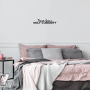 Vinyl Wall Art Decal - Never Lose A Holy Curiosity - 4.5" x 22" - Inspirational Sticker Albert Einstein Quote For Home Bedroom Living Room Coffee Shop Work Office Decor Black 4.5" x 22" 2