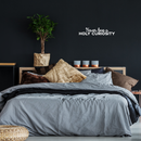 Vinyl Wall Art Decal - Never Lose A Holy Curiosity - 4.5" x 22" - Inspirational Sticker Albert Einstein Quote For Home Bedroom Living Room Coffee Shop Work Office Decor White 4.5" x 22" 2
