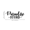 Vinyl Wall Art Decal - Paradise Found - 10" x 25" - Inspirational Positive Success Sticker Quote For Home Bedroom Living Room Coffee Shop Work Office Decor Black 10" x 25" 4