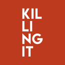 Vinyl Wall Art Decal - Killing It - 30" x 13" - Trendy Sarcastic Motivational Sticker Quote For Home Bedroom Living Room Apartment Coffee Shop Work Office Decor White 30" x 13" 2