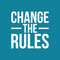 Vinyl Wall Art Decal - Change The Rules - 17" x 17" - Trendy Motivational Quote For Home Bedroom Living Room Apartment Office Workplace Coffee Shop Decoration Sticker White 17" x 17" 5