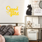 Vinyl Wall Art Decal - Good as Gold - 17" x 20.5" - Trendy Inspirational Funny Quote Sticker For Home Bedroom Living Room Apartment Work Office Decoration Yellow 17" x 20.5" 5