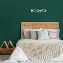 Vinyl Wall Art Decal - All is Pretty - 5.5" x 22" - Modern Inspirational Cute Quote Positive Sticker For Home Girl Bedroom Kids Room Coffee Shop Work Office Decor White 5.5" x 22" 4