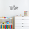 Vinyl Wall Art Decal - Think Happy Stay Happy - 14.5" x 25" - Modern Inspirational Sticker Quote For Home Bedroom Living Room Kids Room Playroom Classroom Office Decor Black 14.5" x 25" 2