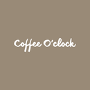 Vinyl Wall Art Decal - Coffee O Clock - 5" x 22" - Trendy Sticker Quote For Home Bedroom Living Room Dinning Room Kitchen Coffee Shop Cafe Office Decor White 5" x 22" 5