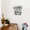 Vinyl Wall Art Decal - I Feel Small But So Are Stars From A Distance - 18.5" x 17" - Modern Inspirational Universe Quote Sticker For Home Bedroom Kids Room School Playroom Office Decor Black 18.5" x 17"