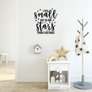 Vinyl Wall Art Decal - I Feel Small But So Are Stars From A Distance - 18.5" x 17" - Modern Inspirational Universe Quote Sticker For Home Bedroom Kids Room School Playroom Office Decor Black 18.5" x 17" 5