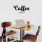 Vinyl Wall Art Decal - Coffee That's It - Modern Funny Sticker Quote For Home Bedroom Living Room Restaurant Kitchen Coffee Shop Cafe Decor   3