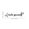Vinyl Wall Art Decal - Create Yourself - 6.5" x 25" - Modern Motivational Quote Positive Sticker For Home Office Bedroom Living Room School Classroom Coffee Shop Decor Black 6.5" x 25" 4