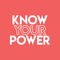 Vinyl Wall Art Decal - Know Your Power - 16.5" x 22" - Modern Inspirational Quote Sticker For Home Bedroom Kids Room Playroom Work Office Coffee Shop Decor White 16.5" x 22" 3