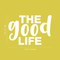 Vinyl Wall Art Decal - The Good Life - 15" x 22" - Modern Inspirational Quote Positive Sticker For Home Office Bedroom Kids Room Playroom Apartment School Office Coffee Shop Decor White 15" x 22" 4