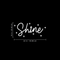 Vinyl Wall Art Decal - Shine - 10" x 22" - Modern Inspirational Quote Cute Sticker For Home Office Bedroom Kids Room Playroom Dance Class Coffee Shop Decor White 10" x 22" 4